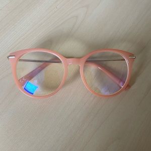 Poppy and Peonies Blue Light Glasses